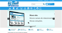 Desktop Screenshot of linuxell.com.br