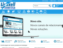 Tablet Screenshot of linuxell.com.br